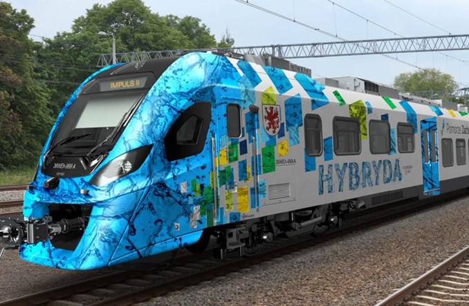Szczecin: Specjalne pociągi z lotniska dla obywateli Ukrainy
