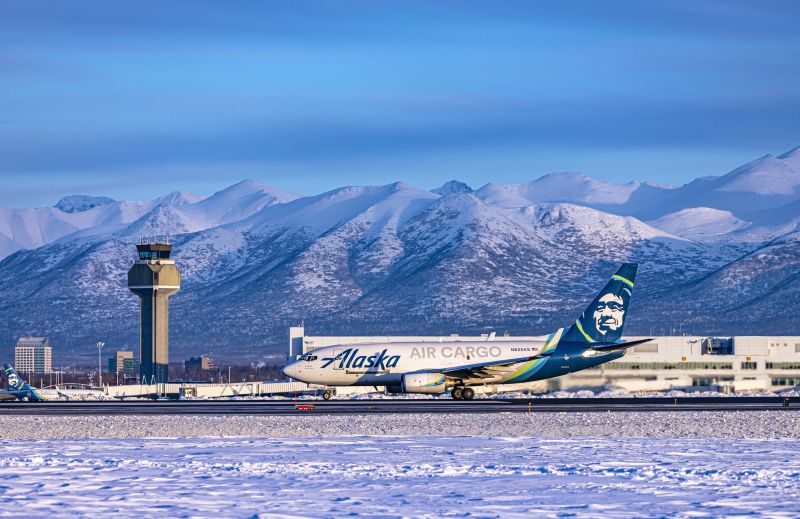 Anchorage znów w centrum uwagi linii lotniczych z całego świata