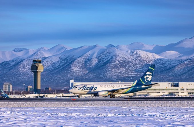 Anchorage znów w centrum uwagi linii lotniczych z całego świata