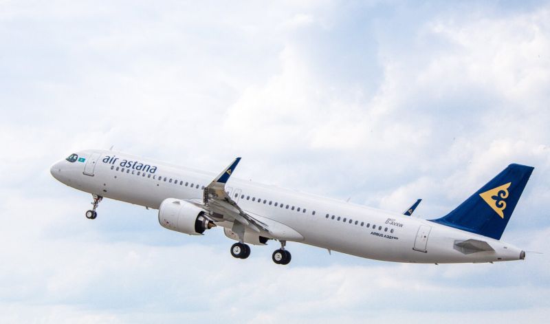 Air Astana i Pegasus Airlines zawieszają loty do Rosji