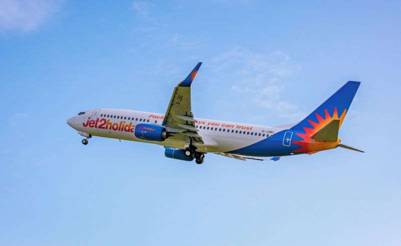 Jet2.com odwołują loty do Krakowa. Powodem wojna na Ukrainie