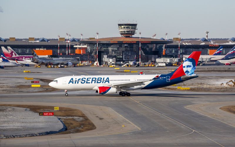 Największe lotnisko Moskwy i Rosji zamknęło drugi terminal