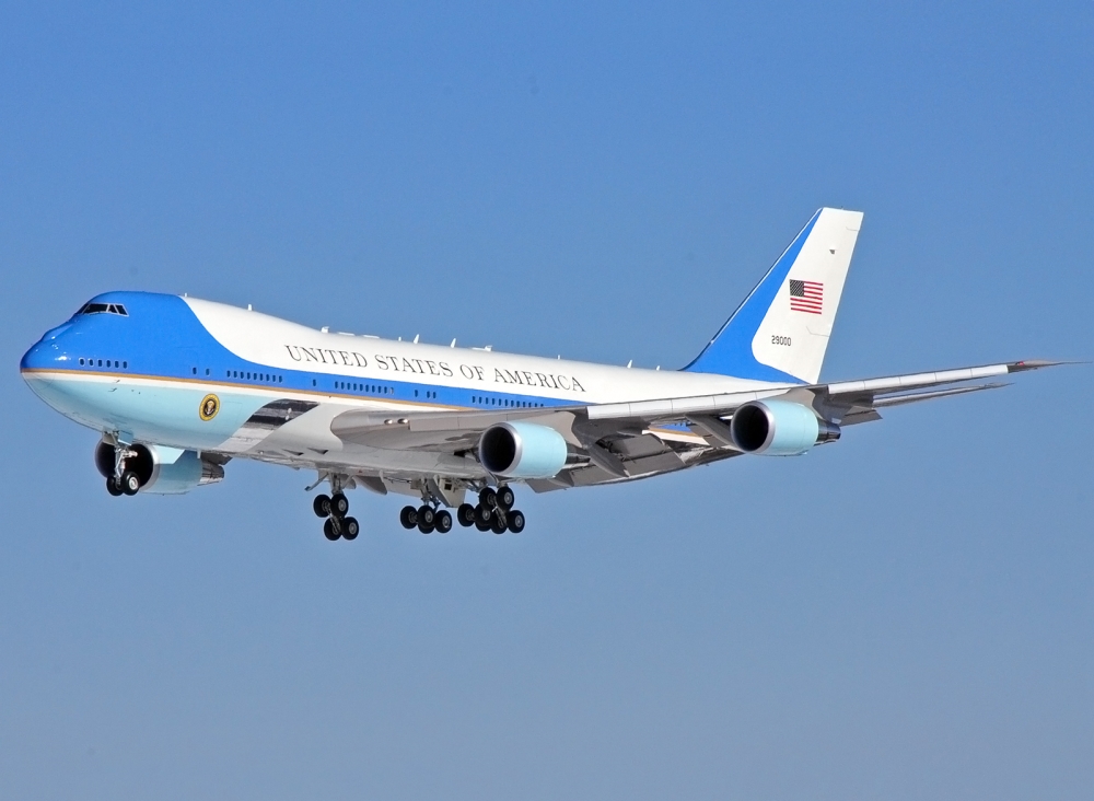 Prezydent USA Joe Biden przyleci najpierw do portu Rzeszów-Jasionka