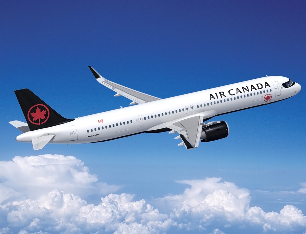 Air Canada poleci airbusem A321XLR na Majorkę