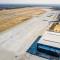 Katowice Airport z nową płytą postojową samolotów Katowice Airport z nową płytą postojową samolotów