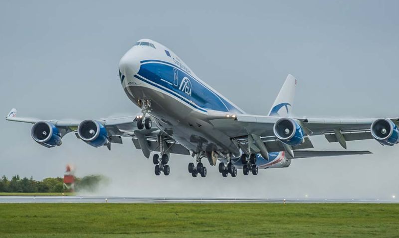 Rosyjski frachtowy Jumbo Jet zatrzymany na lotnisku w Niemczech