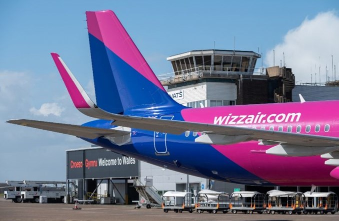 Czwarta baza Wizz Air w Wielkiej Brytanii. Nowe trasy z Cardiff