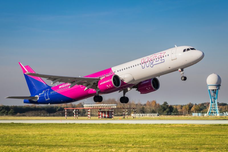 Wizz Air: Darmowe bilety dla uchodźców z Ukrainy do 30 czerwca