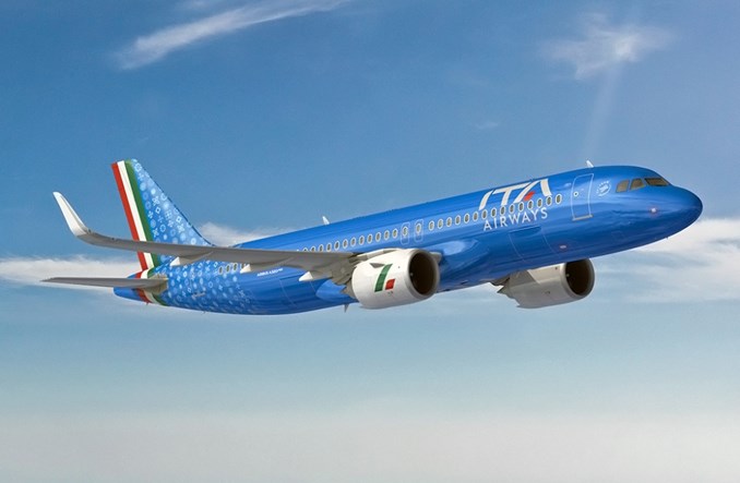 ITA Airways z umową na 12 nowych airbusów od AerCap