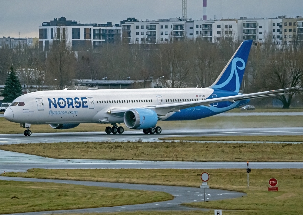 Norse z mocnym wzrostem liczby podróżnych