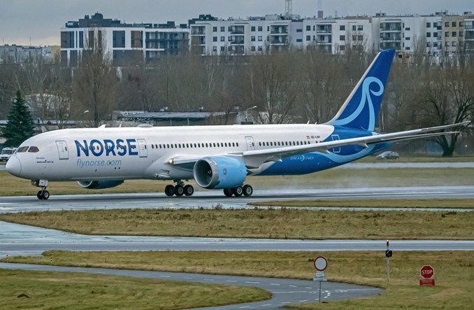 Air Europa wynajmie boeingi B787 od Norse Atlantic