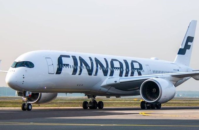 Finnair zimą też nie polecą nad Rosją. Będzie i tak 10 tras do Azji