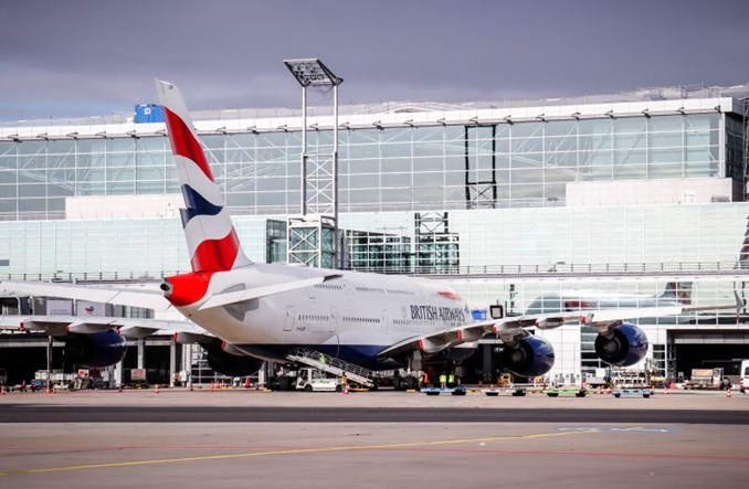 A380 linii British Airways dolecą zimą do ośmiu miast świata