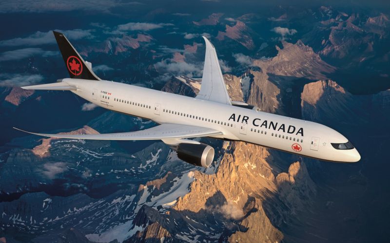 Słabszy kwartał Air Canada. Optymistyczne prognozy na kolejne dwa 
