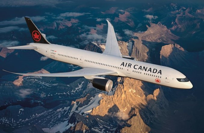 Słabszy kwartał Air Canada. Optymistyczne prognozy na kolejne dwa 