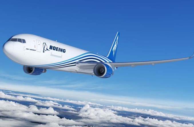 Boeing otworzył pierwszą chińską linię konwersji B767-300BCF