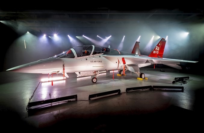 Boeing pokazał pierwszego seryjnego T-7A, który trafi wkrótce do USAF