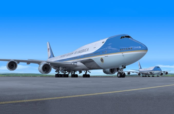 Boeing ujawnia straty związane z umową Trumpa na nowe Air Force One