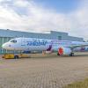 Pierwszy testowy airbus A321XLR już w pełnych barwach producenta. Możliwe opóźnienie? 