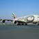 Najnowsza atrakcja Dubaju uwieczniona na dziesięciu A380