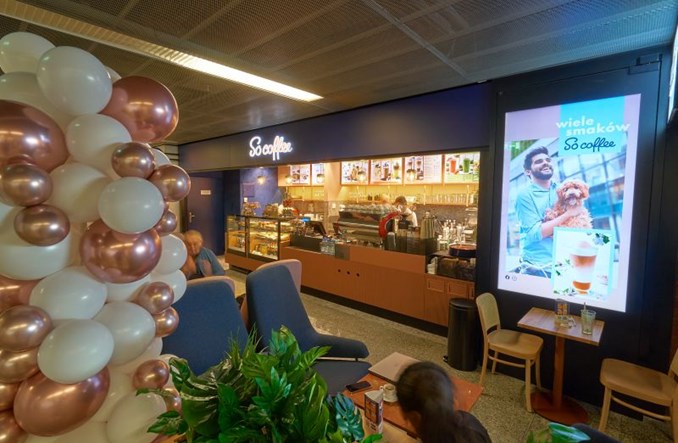 Lotnisko Chopina: Otwarcie kawiarni So Coffee w nowej odsłonie