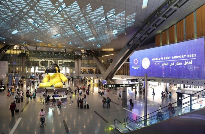 Doha: Wzrost o 162 proc. liczby pasażerów w Q1