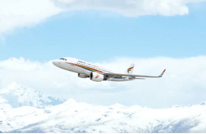 Airbus A319 Tibet Airlines zapalił się podczas startu z Chongqing