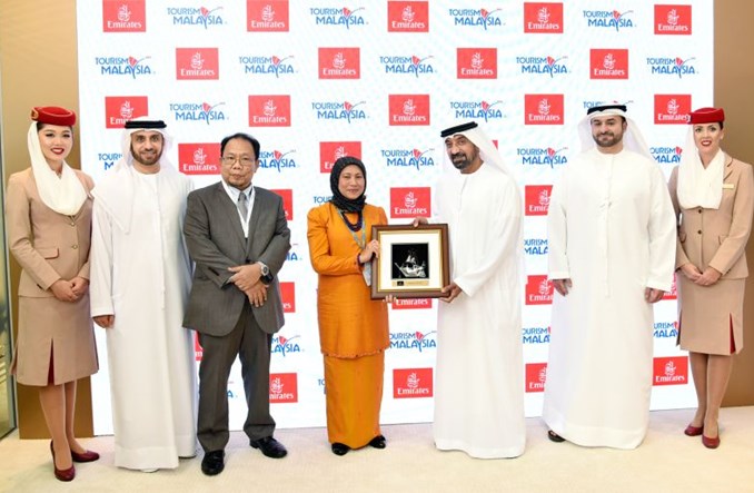 Emirates wspierają rozwój turystyki w Malezji