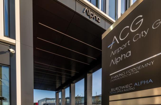Gdańsk: Otwarcie biurowca Alpha Airport City