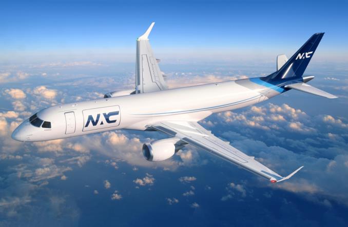 Embraer i NAC podpisały pierwszą umowę na 10 samolotów cargo E190F/E195F