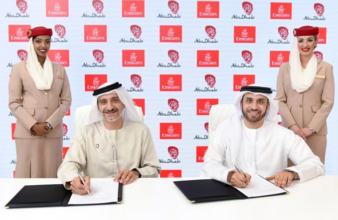 Emirates wspierają rozwój turystyki w Abu Zabi 