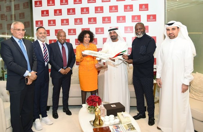 Emirates podpisały list intencyjny z Izbą Turystyki RPA