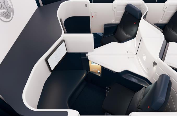 Air France: Klasa biznes w nowej odsłonie