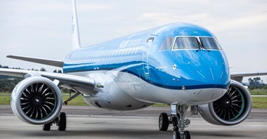 5 lat lotów KLM z Gdańska do Amsterdamu