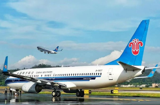 Największy klient Boeinga w Chinach rezygnuje z ponad 100 odrzutowców 737 MAX
