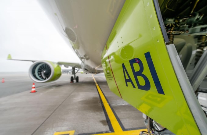 airBaltic odebrał 35. airbusa A220-300