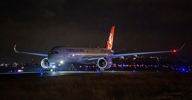 Turkish zwiększa zamówienie na A350. Przejmie też samoloty dla Aerofłotu