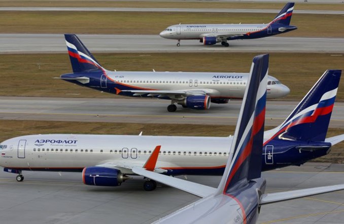 Aerofłot już nie jest wizytówką Rosji. To symbol izolacji agresora