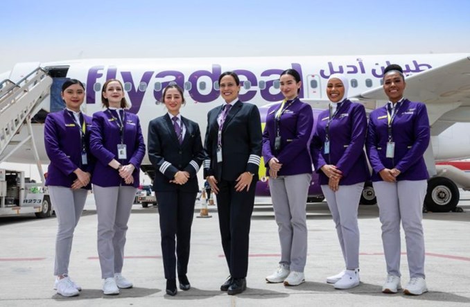 Arabia Saudyjska: Pierwszy w historii lot w pełni damskiej załogi 