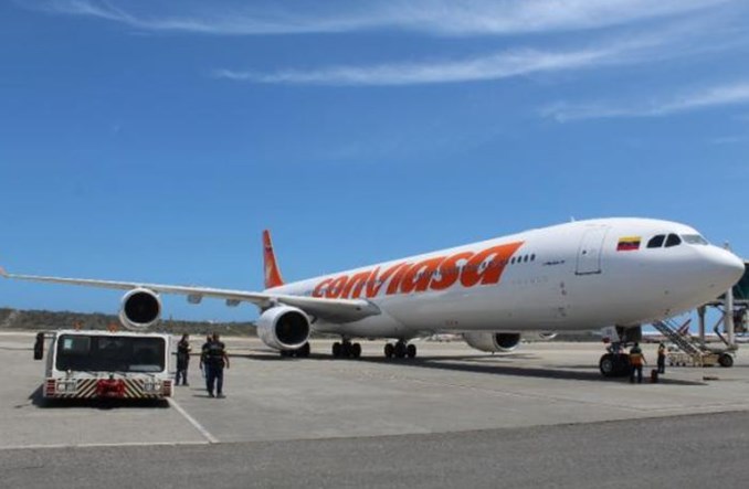 A340 linii Conviasa połączą stolice Iranu i Wenezueli