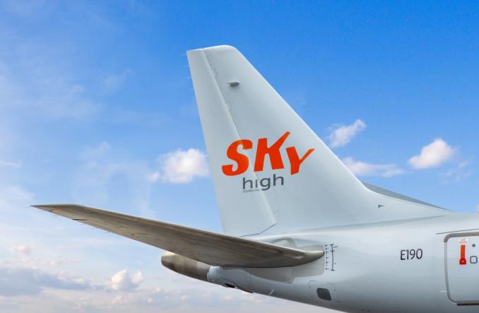 Sky High odbiera pierwszego embraera E190 