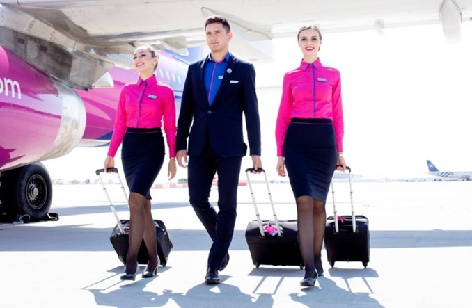 Wizz Air zapraszają na rekrutację do Gdańska i Katowic