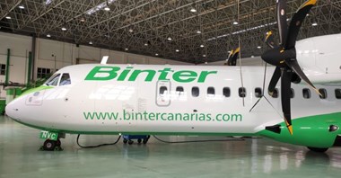 Binter Canarias zwiększy oferowanie o 70 proc. w zimie