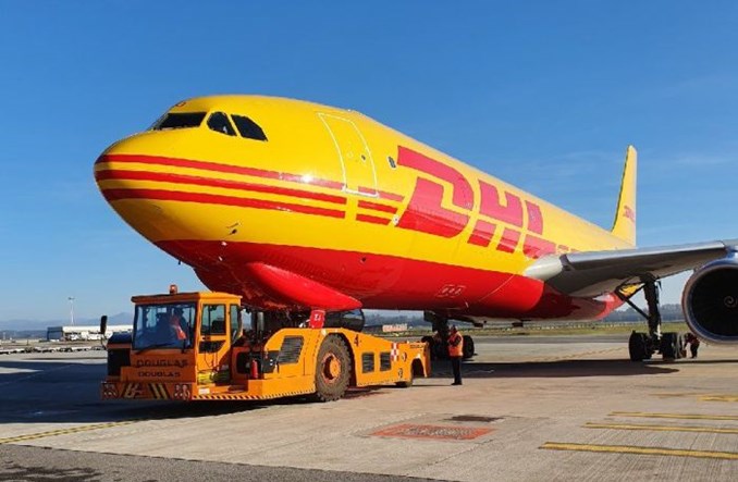 DHL Express uruchamia nowe połączenia cargo z Europy do Chin