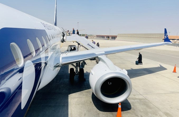 LOT: 18 tys. pasażerów do Kairu w tym sezonie