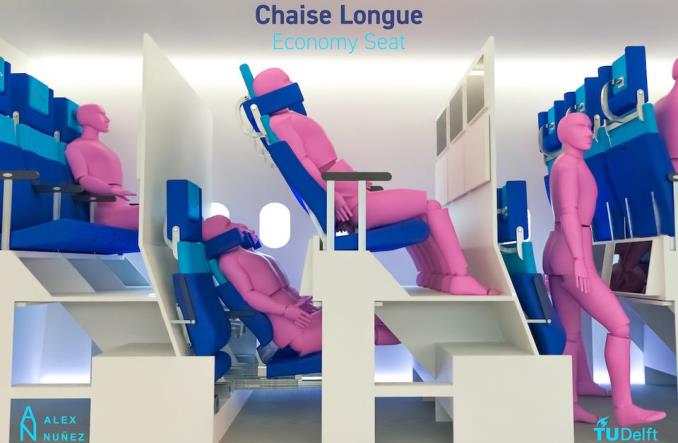 Czy piętrowe fotele Chaise Longue zdobędą serca pasażerów i linii?