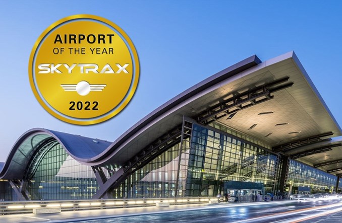 Katarskie lotnisko Hamad po raz kolejny najlepsze według Skytrax