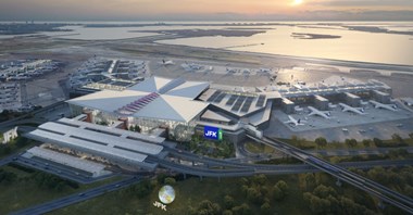 PLL LOT współgospodarzem New Terminal One lotniska JFK w Nowym Jorku