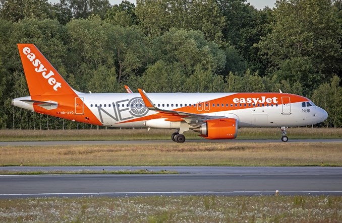 Airbus: easyJet zamawia 56 samolotów z rodziny A320neo