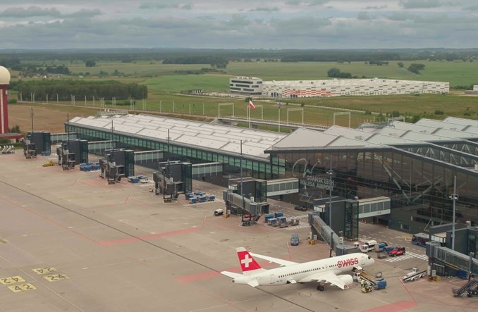 Gdańsk: Pirs zachodni Terminalu T2 gotowy do użycia